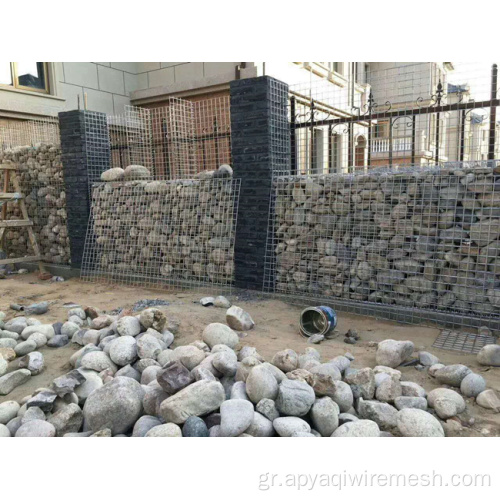 Γαλβανισμένο συγκολλημένο κουτί Gabion Gabion